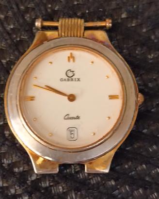 orologio da polso vintage al quarzo a marchio 