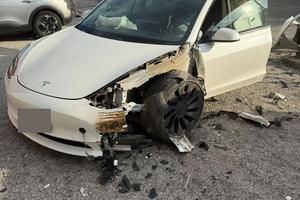 Tesla model 3 performance incidentata