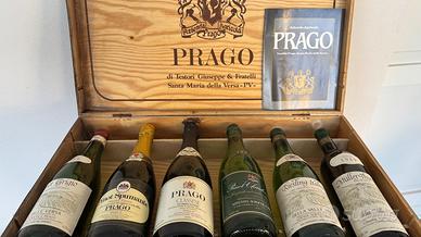 Cassetta vini Cantina Prago oltrepò Pavese