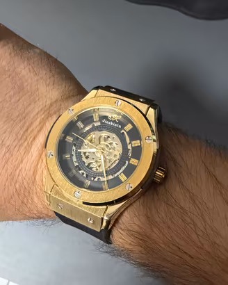 Orologio cintura in gomma