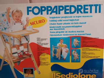 Seggiolone Foppapedretti
