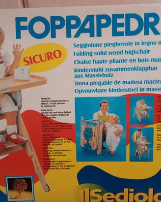 Seggiolone Foppapedretti