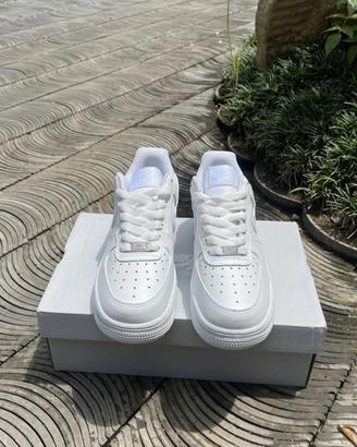 Nike Air Force 1, Bianco  EU 44