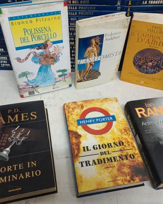 set libri vari