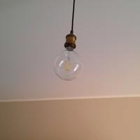 2 lampade a led a sospensione