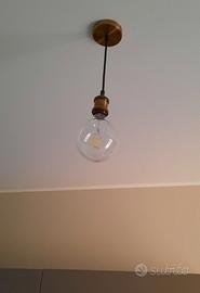 2 lampade a led a sospensione