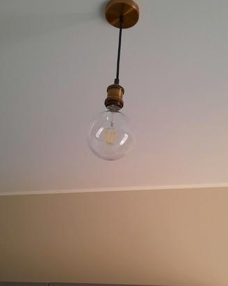 2 lampade a led a sospensione