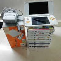 Console Nintendo 2ds xl con 10 giochi