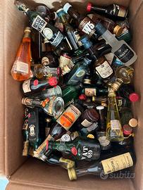 lotto liquori e vini anni 70