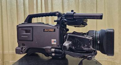 Telecamera Panasonic AJ-D400E DVCPRO