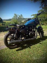 Meteor 350 stile bobber