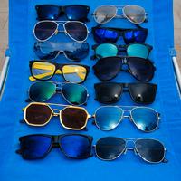 lotto 13 occhiali usati bancarelle 