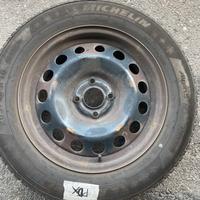 Gomme Michelin + Cerchi in ferro 205/60/r16
