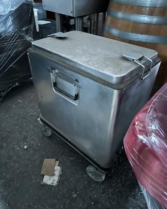 Carrello caldo portateglie elettrico