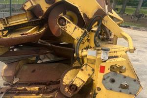 Spannocchiatore 5 file idraulico