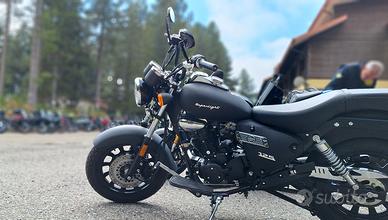 Keeway superlight 125 