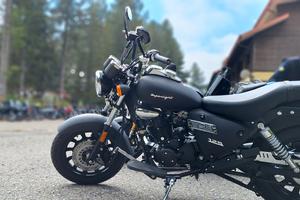 Keeway superlight 125 