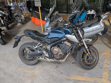 honda cb650r