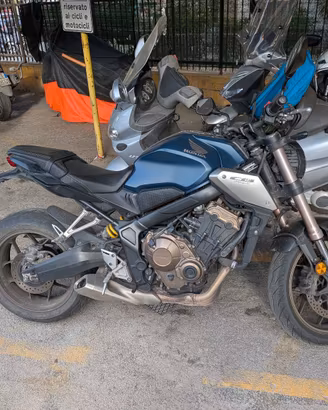 honda cb650r