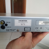 Lettore DVD DivX nortek ndvx 110