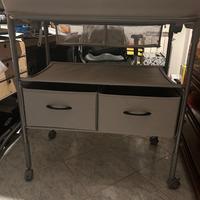 Fasciatoio con ruote