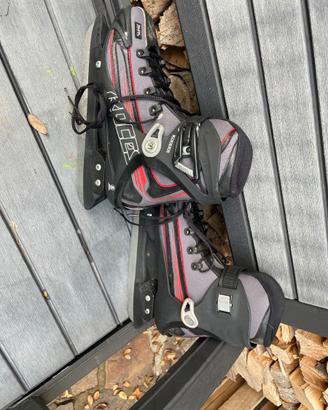 Pattini uomo da ghiaccio/strada marca Roces