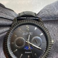 Orologio uomo August Steiner Diamond