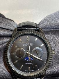 Orologio uomo August Steiner Diamond