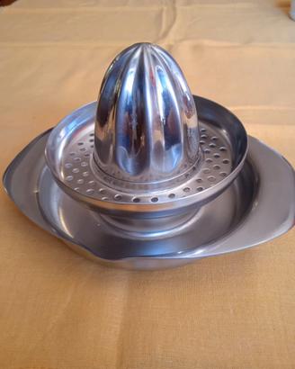 Spremiagrumi Alessi in acciaio, anni '60