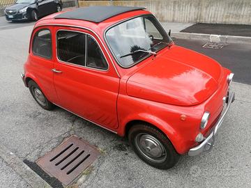 FIAT 500 L - 1971 ASI epoca