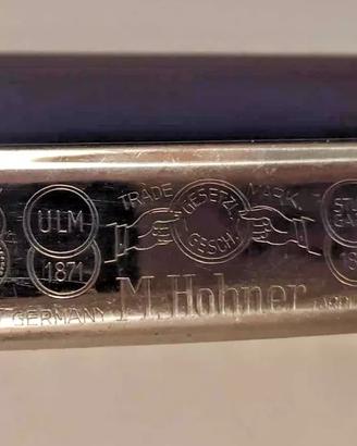 Hohner Armonica Marine Band no custodia originale