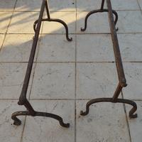 Tristelli in ferro battuto 