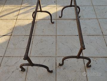 Tristelli in ferro battuto 