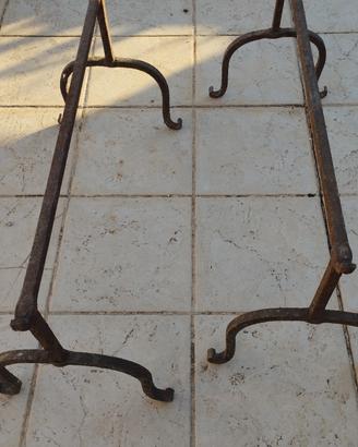 Tristelli in ferro battuto 