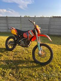KTM 525 exc 2006