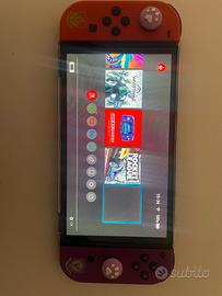 SWITCH 1 POKEMON GIOCHI E ACCESSORI