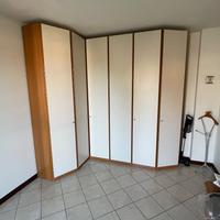 Armadio camera letto e comodini
