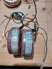 Trasformatore Toroidale 220V-24V-20V 80 VA