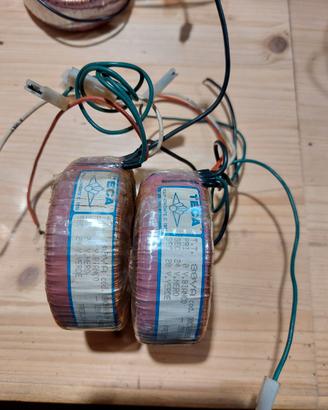 Trasformatore Toroidale 220V-24V-20V 80 VA