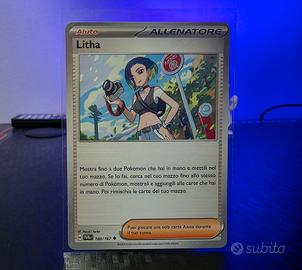 Carta Pokemon Litha 160/167 (IT)