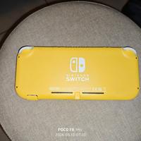 Nintendo switch lite 