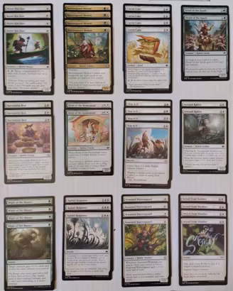 Deck Rabbit Swarm Peasant Unc Selesnya Tribal Magi