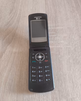 LG U370 Flip Phone Disney Mobile Tre