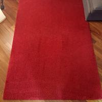 tappeto Adum Ikea 133x195 rosso