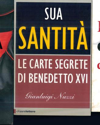 Lotto 3 Libri Inchieste Vaticano Nuzzi Fittipaldi