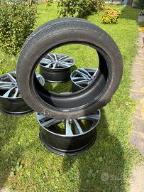 4 Pneumatici estivi 255/45 R 19 barum bravuris
