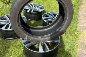 4 Pneumatici estivi 255/45 R 19 barum bravuris