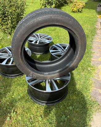 4 Pneumatici estivi 255/45 R 19 barum bravuris