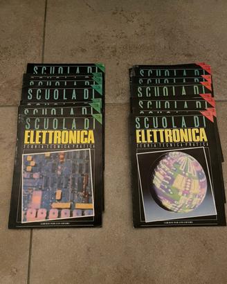 Riviste Sciola di Elettronica Peruzzo editore