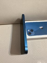 Iphone.   13.   256.  Gb.   Azzurro.   270€
